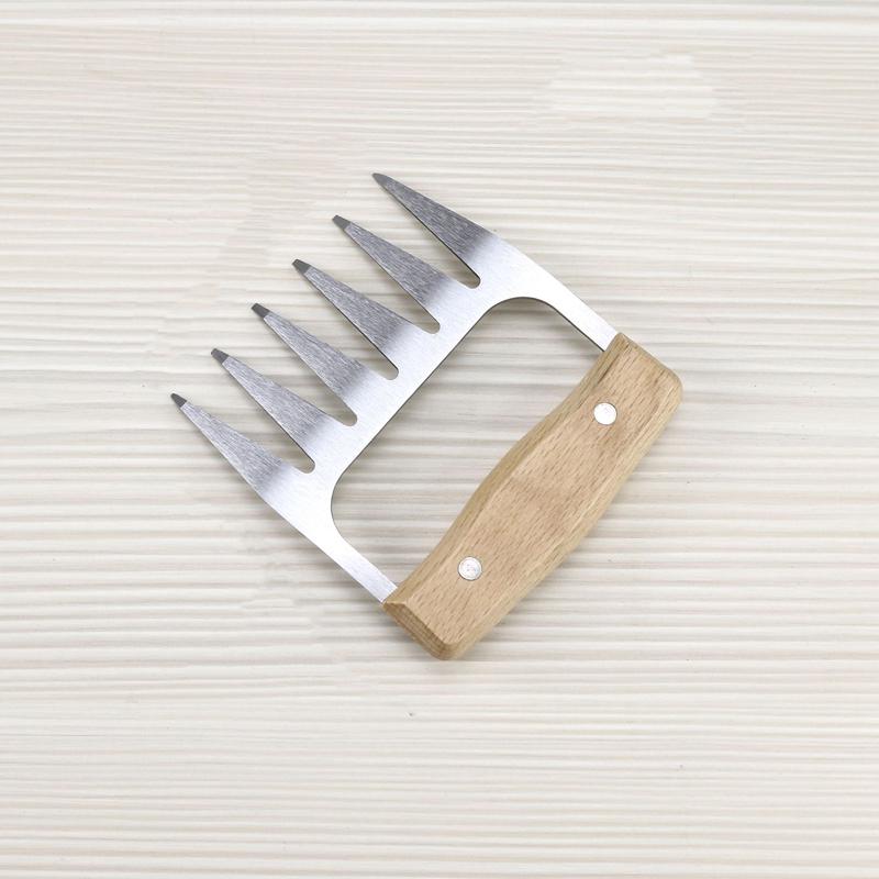 

Металлические когти Вилка для мяса Щипцы Тянуть Рвать Свинину Подбрасывать Измельчитель Барбекю