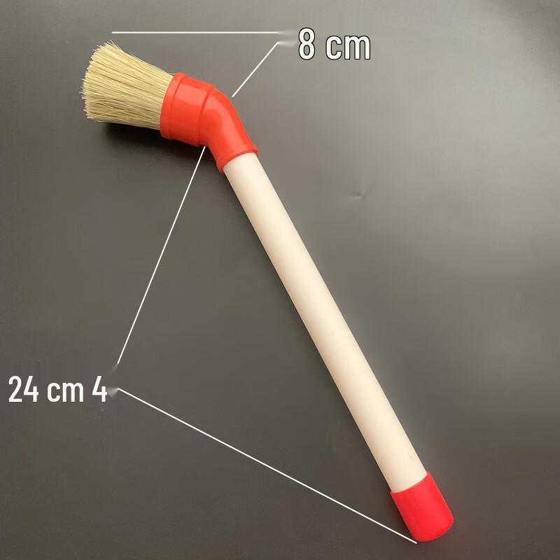 NuoShuEr Elbow & Round Head Brush for Car Tires