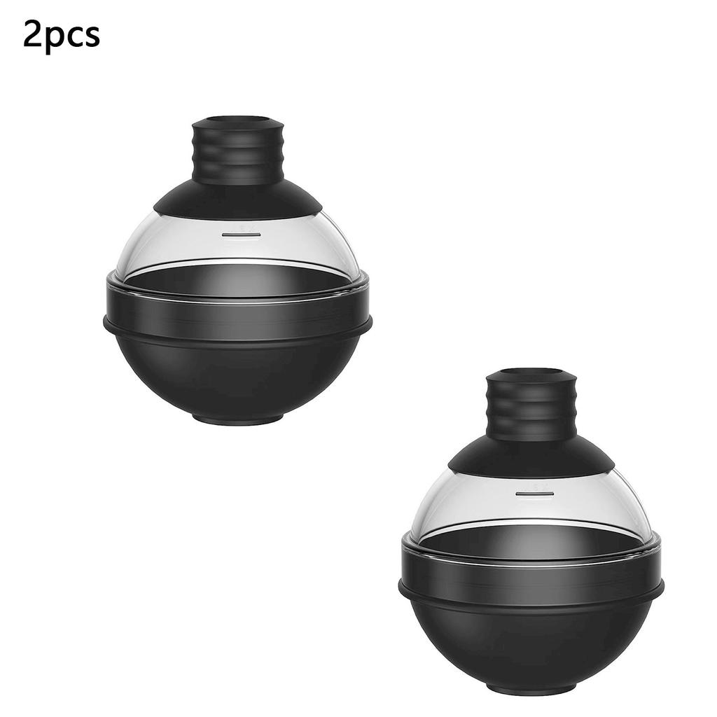 Round Ice Hockey Mold Silicone Ice Mold For Cocktails Easy To Demould Ice Silicone Molds DIY Home Bar Party Whiskey Ice Grids