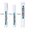5/1Pcs Oily White Marker Pen Graffiti Pens Waterproof Permanent Gel Pencil Tire Notebook Glass Painting Pen 0.7mm 1mm 2.5mm