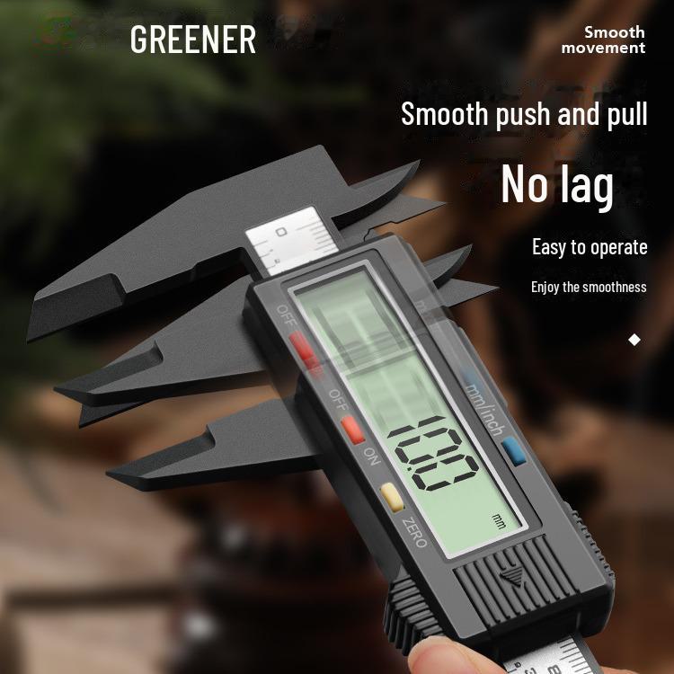 Digital Display Vernier Caliper for High-Precision Jewelry and Bracelet Measurement
