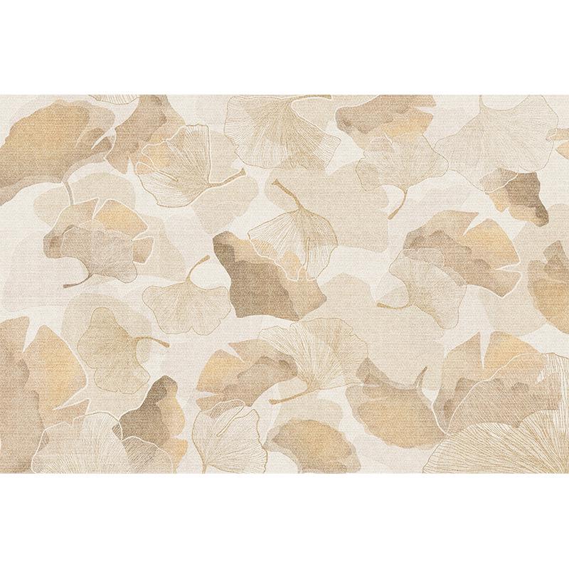 Wabi-Sabi Lambskin Carpet: Thick, Long Strip for Bedroom, Sofa, or Coffee Table