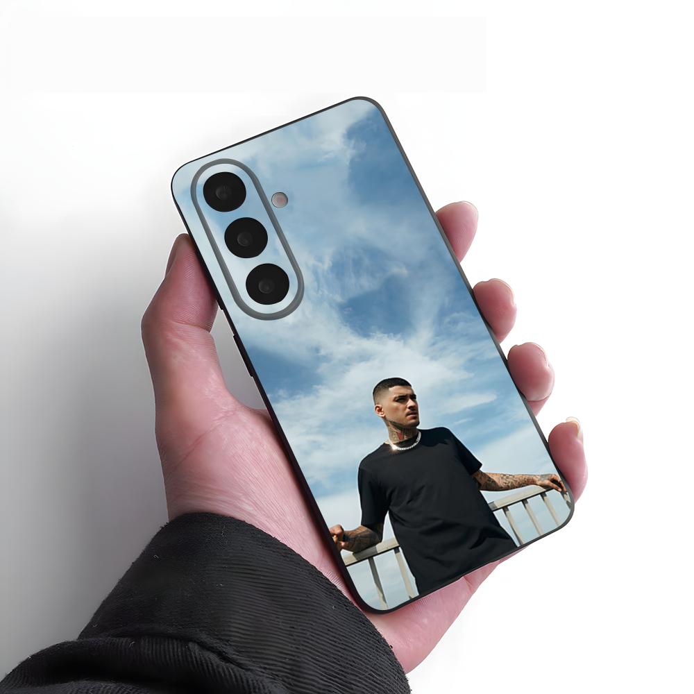 Singer Z-Zayn Malik Phone Case For Samsung A25 A13 A33 5G A54 A36 A35 A56 A52 A14 Shockproof Soft Cover