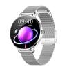 Fashion Women Smart Watch NX31 Ultra Thin AMOLED Screen Health Monitoring Bluetooth Calling Lady Fitness Tracker Smartwatch