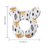 Infant Toddler for Head Neck Support Cushion Stroller Newborn Headrest Baby Cotton Travel Pillow Airplane U Shape Headre