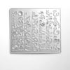Rectangular Frame Numeric Symbols Frame Metal Silvery Stencil Embossing Cutting Dies For Diy Scrapbooking Paper Album Cards Making