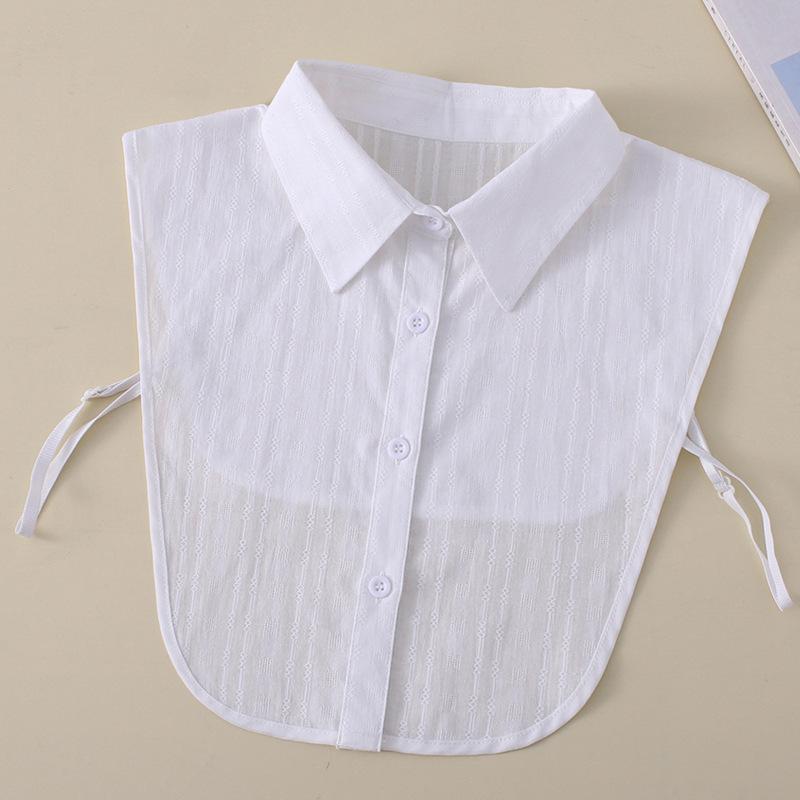 

Поддельный воротник Женский воротник Жаккардовый поддельный воротник Грибковая кромка Поддельный воротник Поддельный воротник-стойка Хлопковый кружевной воротник B198B199