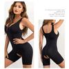 Women Plus Size Open Crotch Postpartum Full Body Shaper Tummy Control Shaping Bodysuit