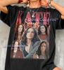 Kate Siegel 90s Vintage Retro Bootleg Shirt, Horror Queen Graphic Tee, Spooky Drama Actress Fan Apparel #ARI