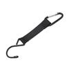 2/1/4pcs Nylons Safety Buckles Fence Hook Replacement Backpacks Hangings Buckles for Bat Bag and Water Bottle