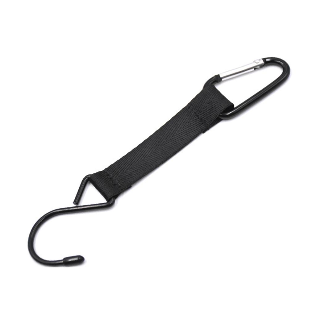 2/1/4pcs Nylons Safety Buckles Fence Hook Replacement Backpacks Hangings Buckles for Bat Bag and Water Bottle