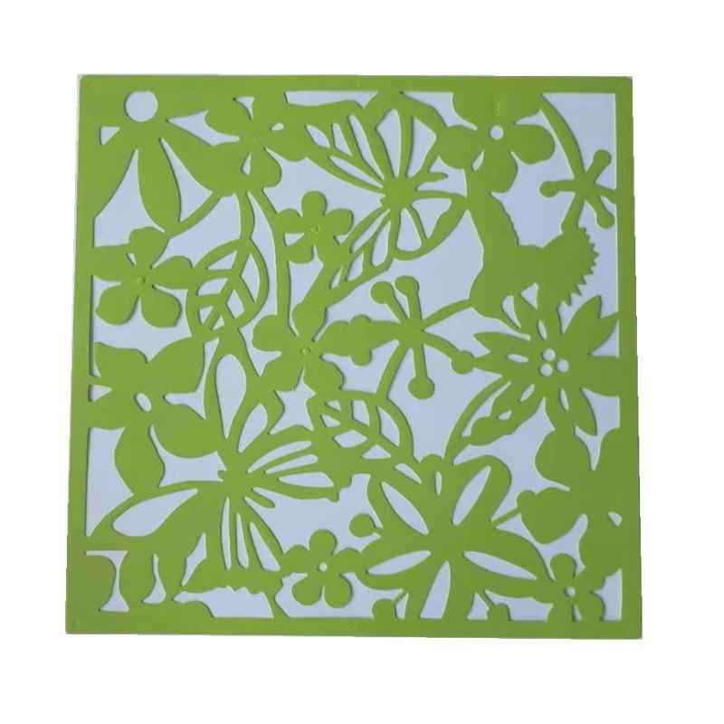 Modern Stylish Hanging Screen: Decorative Partition for Living Rooms, Hotels, Offices, and Entryways