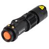 WindFire Q5 LED Red Flashlight with 3 for Night Night and Hunting Zoom, Modes, Hunting, Fishing, Astronomy, Stargazing, Photography, (Red Light)