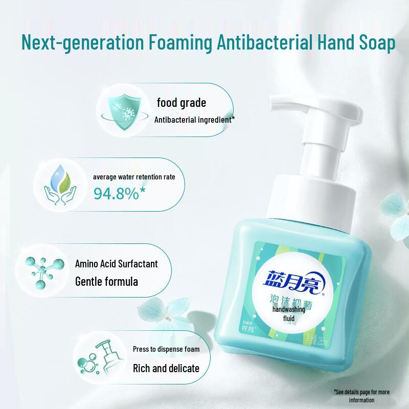 

Blue Moon Antibacterial Foaming Hand Wash
