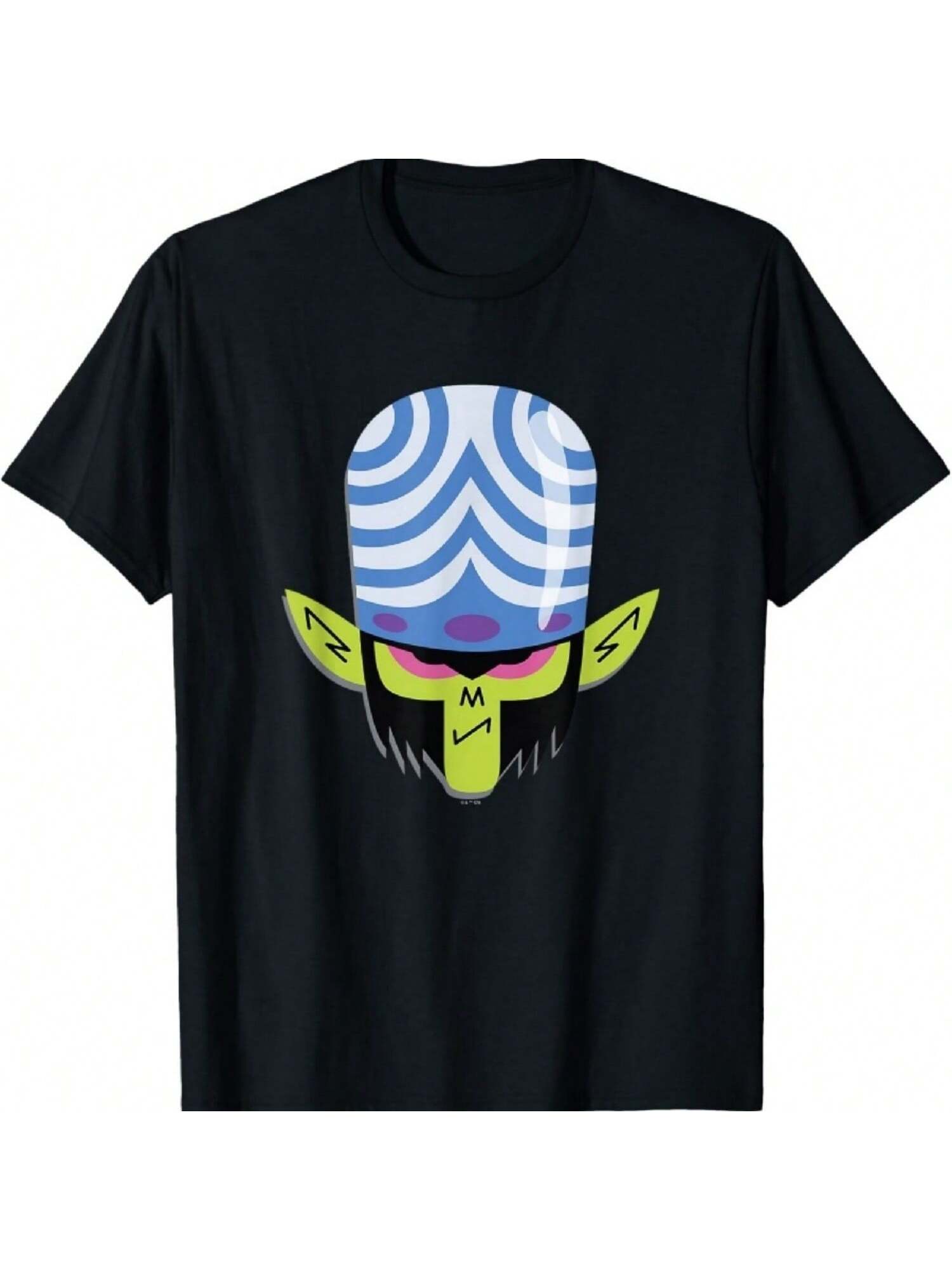Mojo Big Face Angry Mood Logo T-Shirt S разноцветный