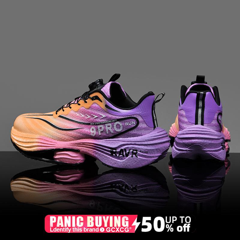 

Кроссовки для бега Carbon Board Speciality Marathon Мужские спортивные дышащие легкие женские удобные спортивные нескользящие кроссовки 31 бежевый