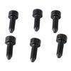 6PCS Guitar Hex Head Screws Double Tremolo Bridge Saddle String Locking Screw with Taper Tip