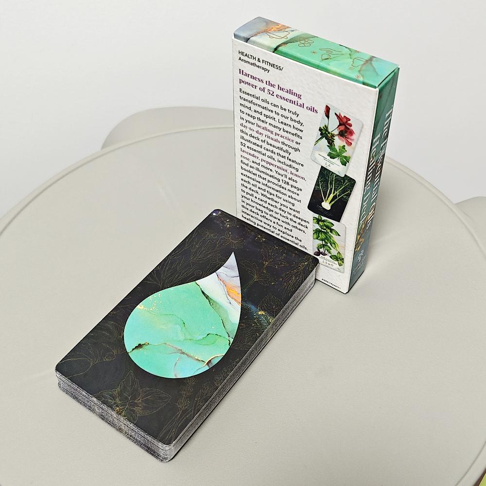 The Essential Oils Healing Deck 52 Cards To Enhance Body, Mind & Spirit 11*6cm