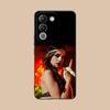 Fashion Eiza Gonzalez Matte TPU Mobile Phone Case for VIVO V60 V50 V40 V30 V29 V27 V25 V23 Pro Lite 5G Colorful Printing Cover