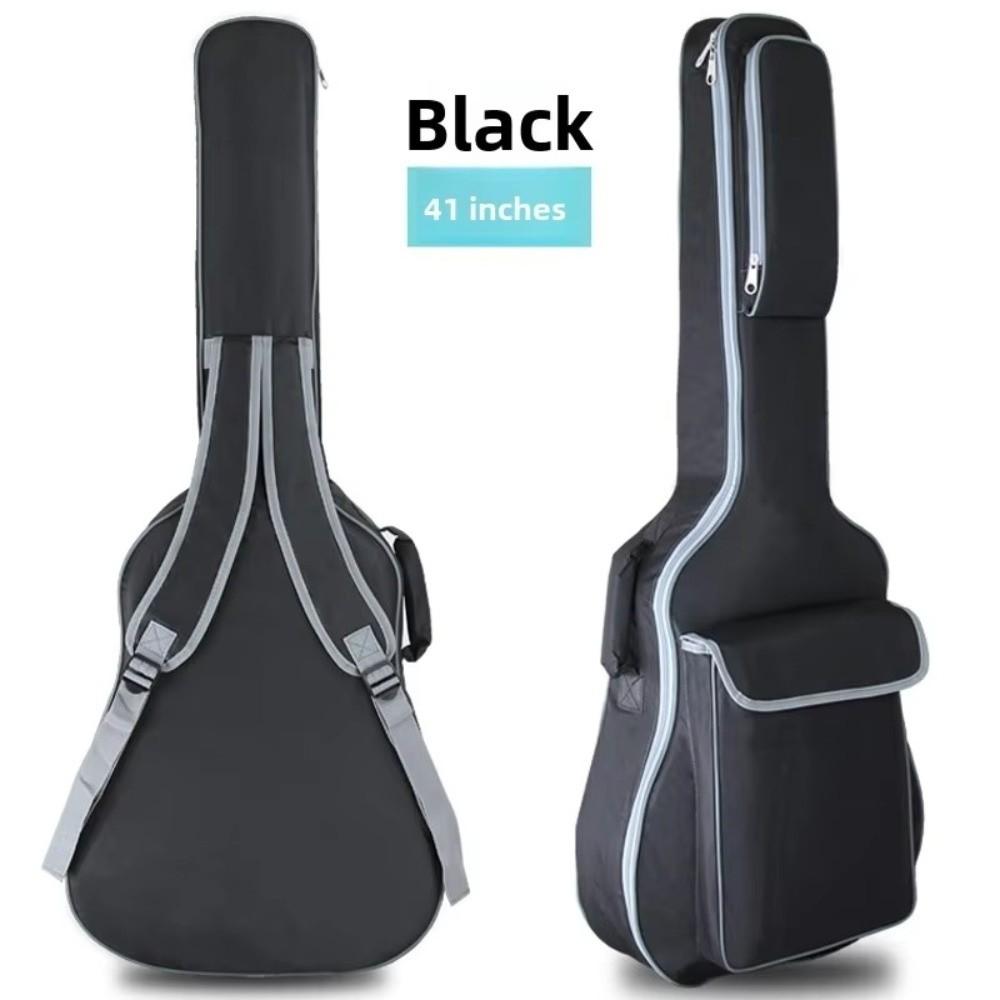 Waterproof Guitar Bag 40/ 41inch Wood Guitar Storage Bag New Double Shoulder Guitar Bag