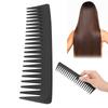 Wide Teeth Comb Rounded Large Hair No Handle Detangling Comb for Curly Hair Wet Dry Hair