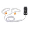 MP3 Player IPX8 Waterproof Rechargeable USB2.0 Music Player with Waterproof Earphone for Swimming Diving Running