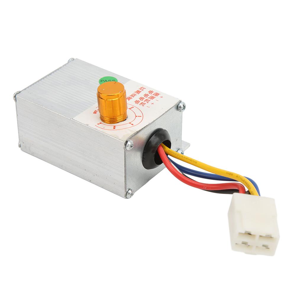 DC12V 250W Brushless Motor Regulator Speed Controller 8 Gears for Electric Bicycle Scooter Tricycle