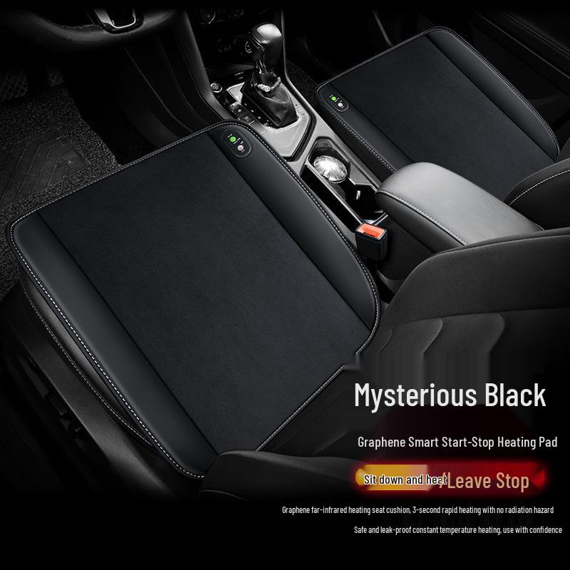Universal Graphene Car Heated Seat Cushion 12v/24v - Winter Warmth