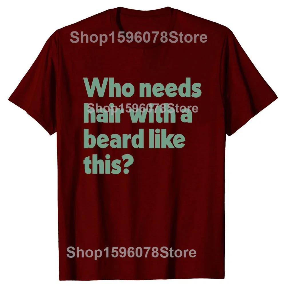 Funny Beard Periodic Table Bearded Man Vintage T Shirts Summer Cotton Streetwear Short Sleeve Birthday Gifts Tshirt Men