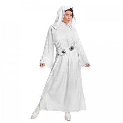 STAR WARS Womens/Ladies Princess Leia Costume Dress