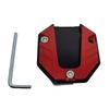 Motorcycle General Anti-slip Side Support Base Accessories Side Stand Extension Foot Pad Support Plate Motorbike Accessories