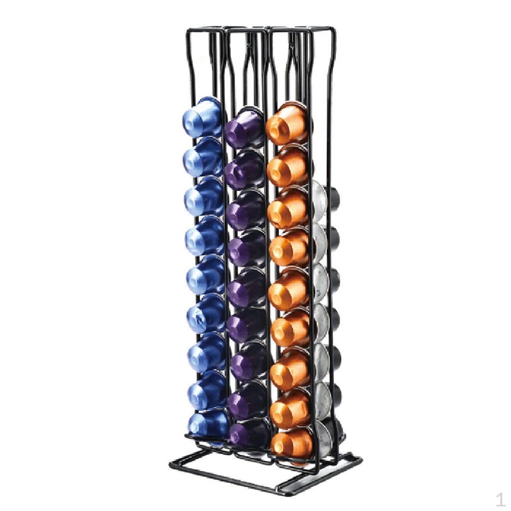 Coffee Capsule Pod Holder Stand Rack Storage