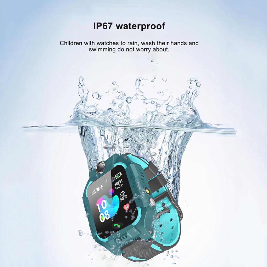Q19 Children Watch Kids Smart Bracelet Children Watch Kids LBS Positioning Lacation SOS Camera Phone Voice Chat Smartwatch