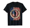 Memorial Day American Flag Remember Honor Veterans T-Shirt