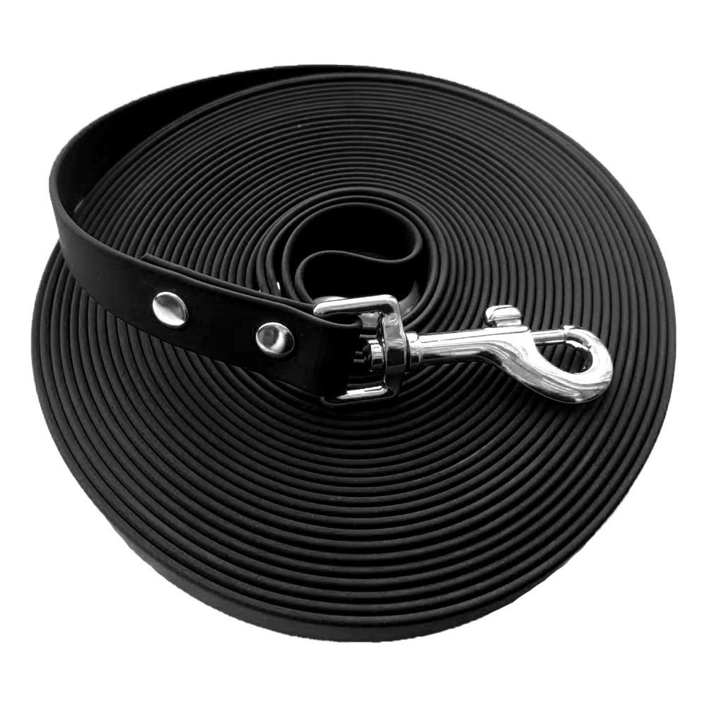3/5/10/15m Long Dog Leash Waterproof Pet Training Leash Sturdy PVC Dog Leash  Hiking