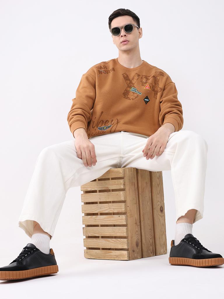 Monte Carlo Men's Round Neck Full Sleeve Sweatshirt