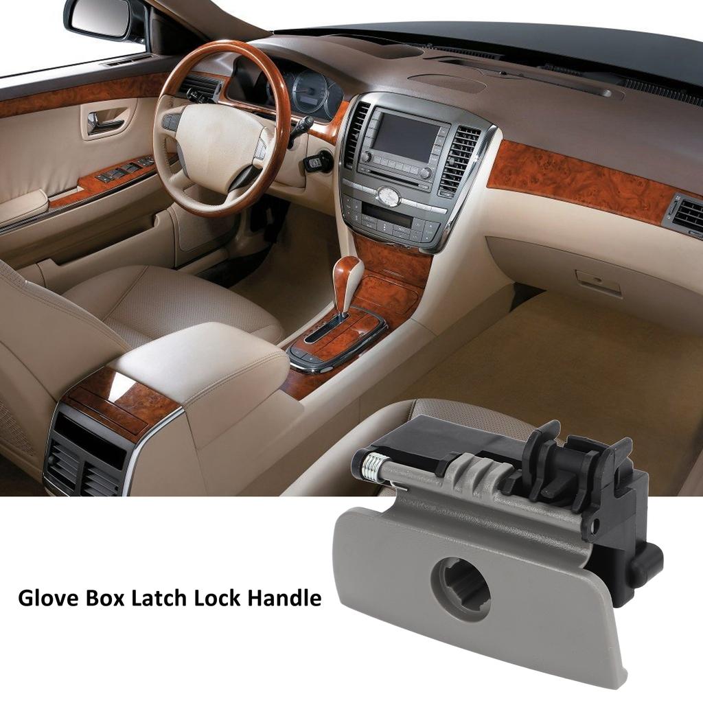 Glove Box   Lock Handle 15251006 Lock Release Lid Handle for   Allure 2005‑2009