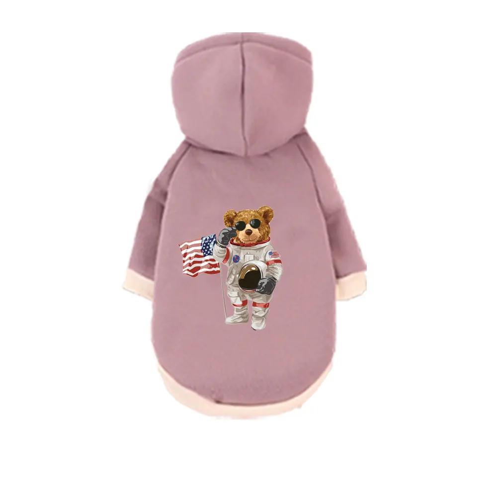XS-6XL Pet Hooded Sweatshirt Cats & Dogs Fashion Winter Warm Clothes Suitable For Cats ,Teddy Golden Retriever