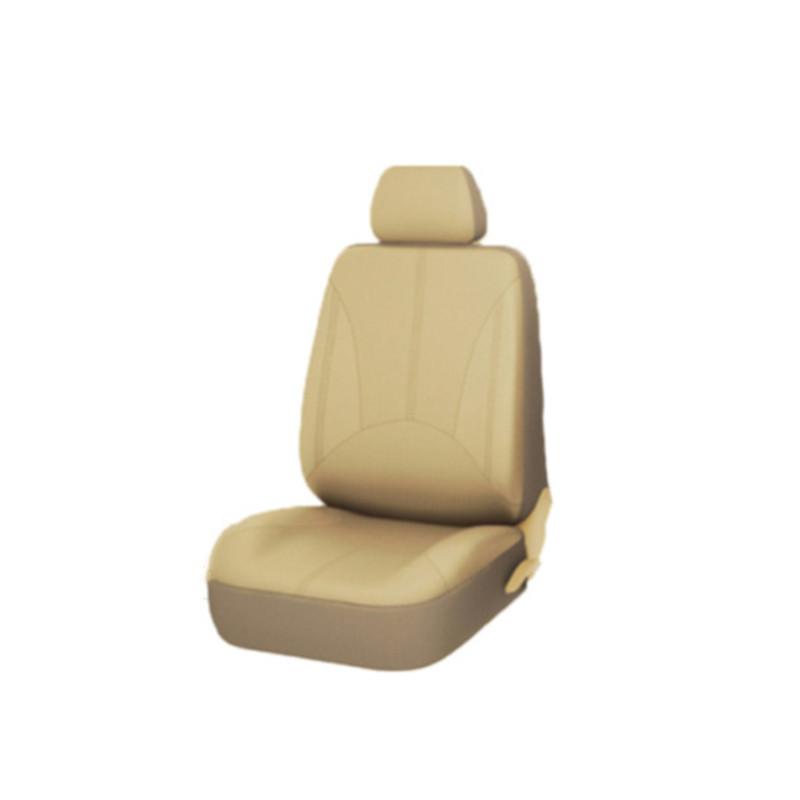 Husă universală față/spate/set complet Husă scaun auto din piele PU Pernă de protecție automată pentru camion Huse scaune auto mici