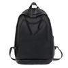 Today's popular soft leather schoolbag college student waterproof fashion leather backpack new large-capacity backpack