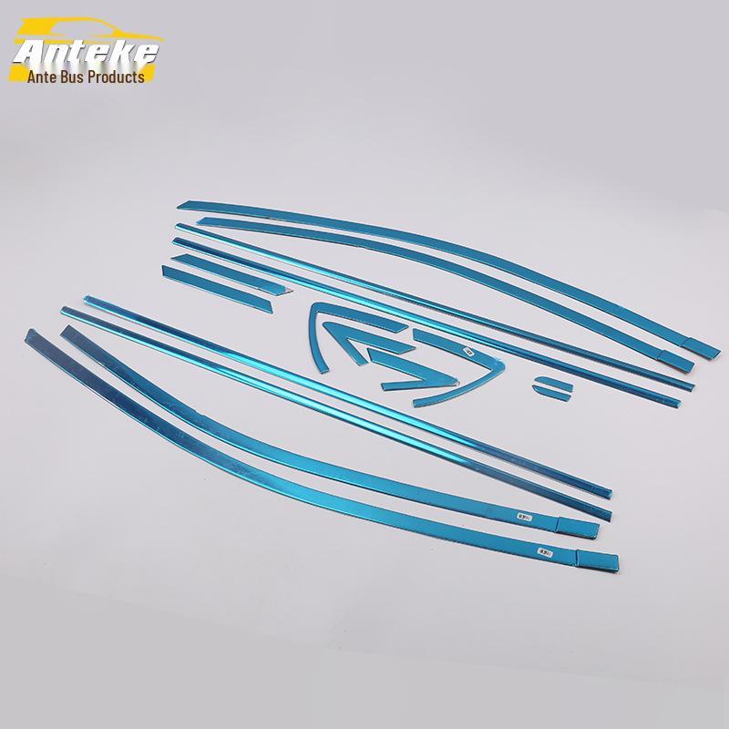 Suitable Anti-Scratch Scuff Trim Decal for 14 Vios Window Bright Strips & Body Glass