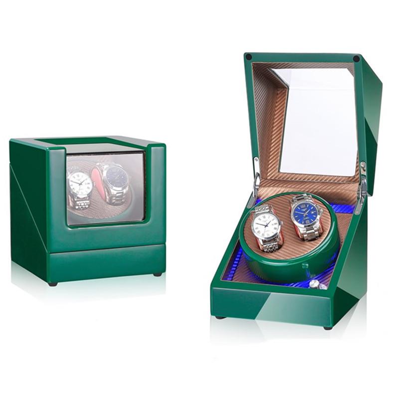 High-Gloss Piano Paint Automatic Watch Winder and Storage Box