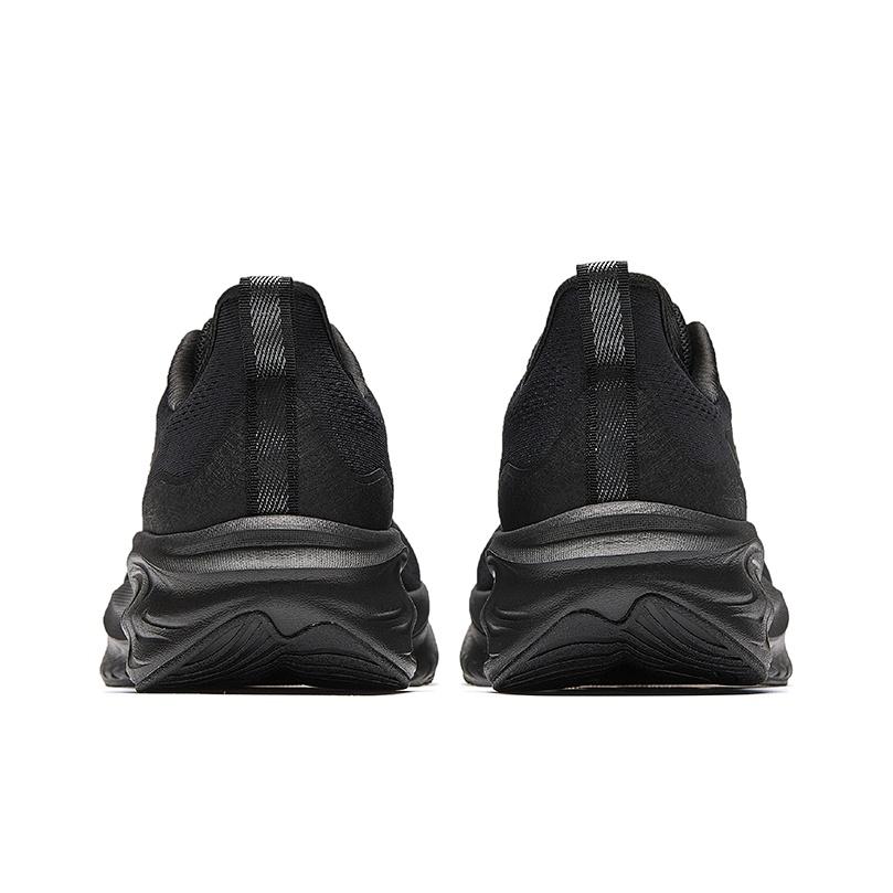 Anta Fashion Trend Lightweight Comfortable Fabric Wear-Resistant Shock Absorption Low-Top Casual Running Shoes Men Sneakers 912545537-5