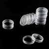 Coin Holders Reusable Protect 100pcs Display Capsules Case Transparent