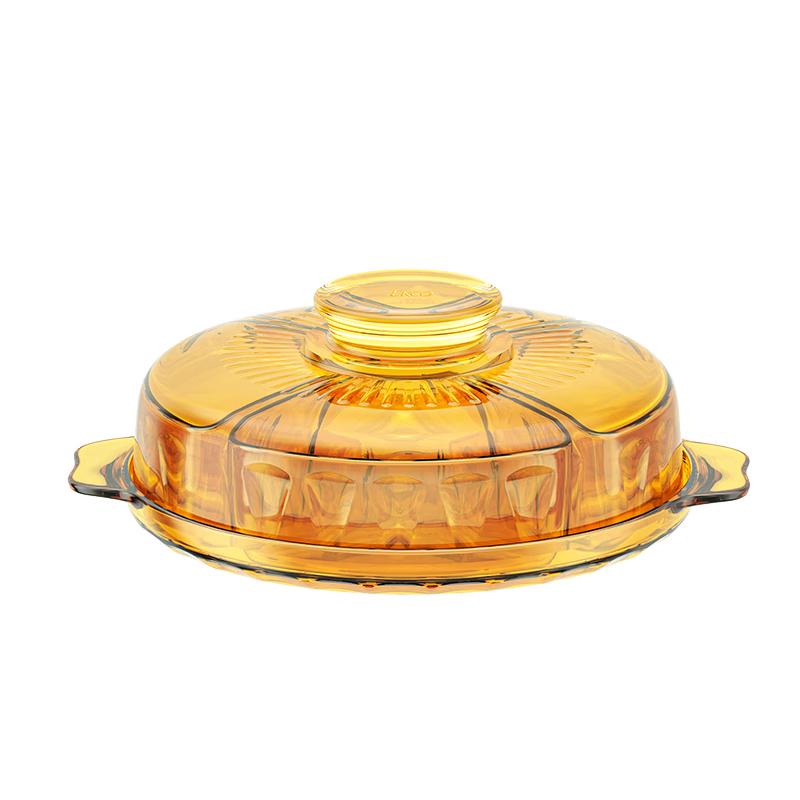 Corning Crystal Glass Multi-purpose Storage Box