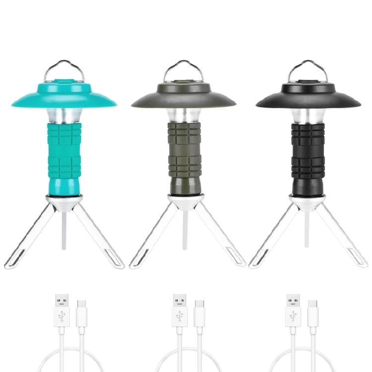 Portable LED Camping Light Simple LED Hanging Lamp 3 Lighting Modes Rechargeable Tent Light Outdoor Led Flashlight