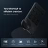 XPPen ACK05 Wireless Shortcut Remote
