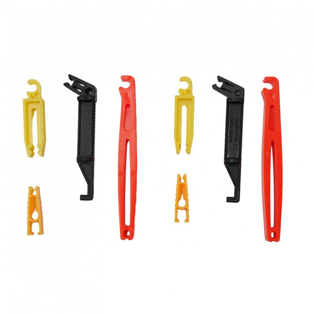 8 Pieces Car Clips Plastic Practical Automobile Fuse Puller