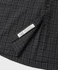 NONBLANK Blended Check Ls Shirt_Grey