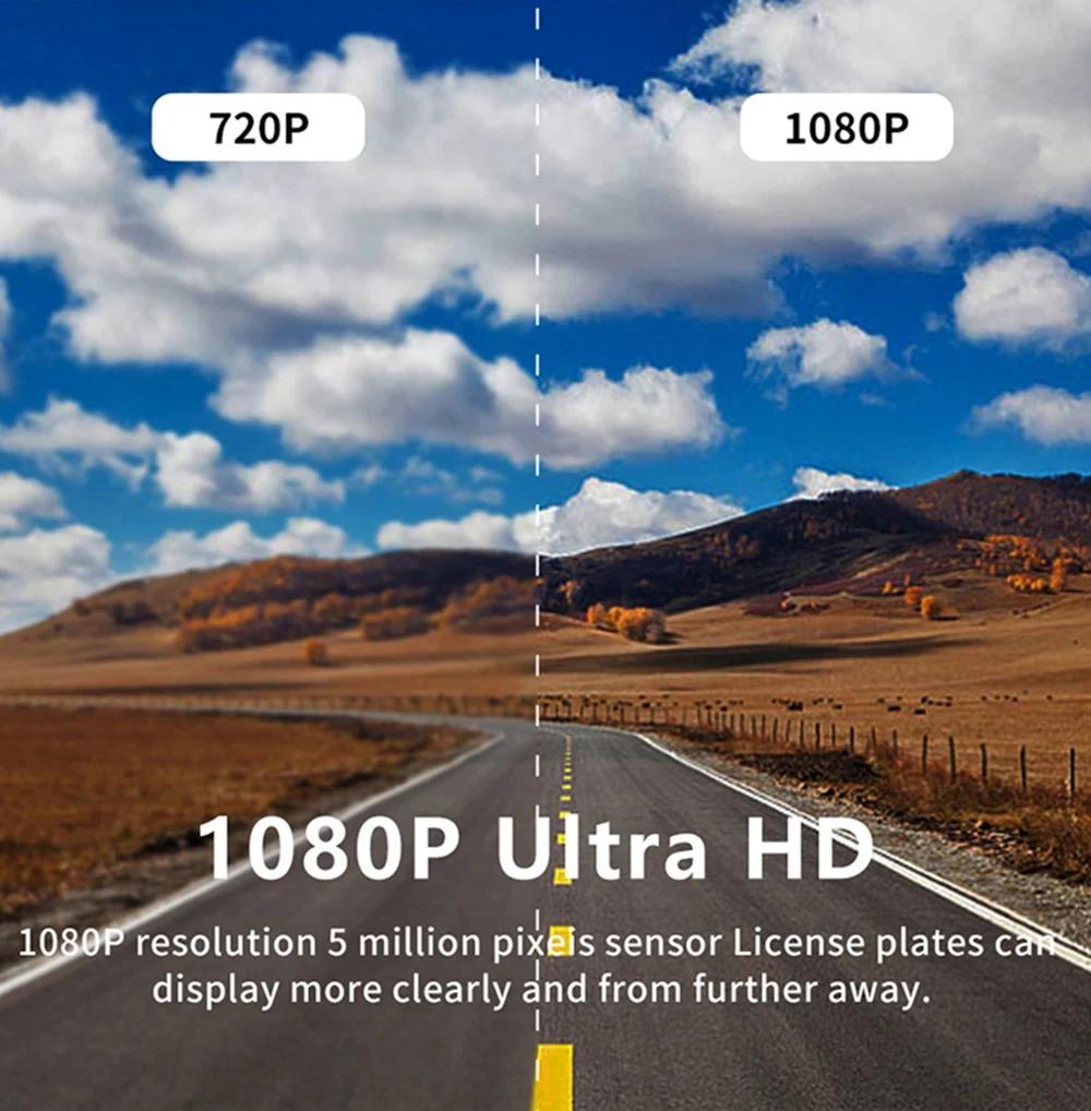 1080P Auto DVR WIFI Dash Cam für Autos Dual Kamera für Fahrzeug Recorder Video Rückansicht Kamera Auto Nachtsicht Black Box Auto Zubehör